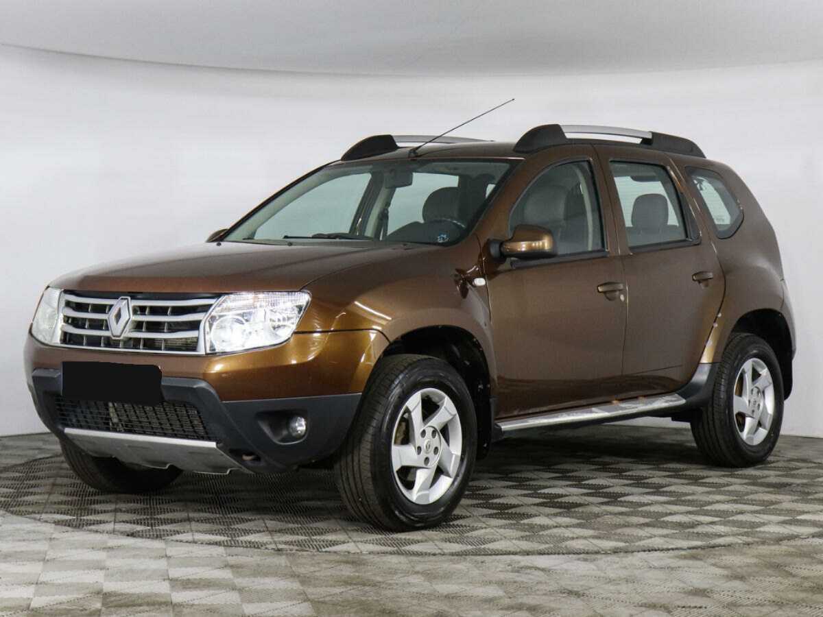Renault Duster, 2013 Фото №1