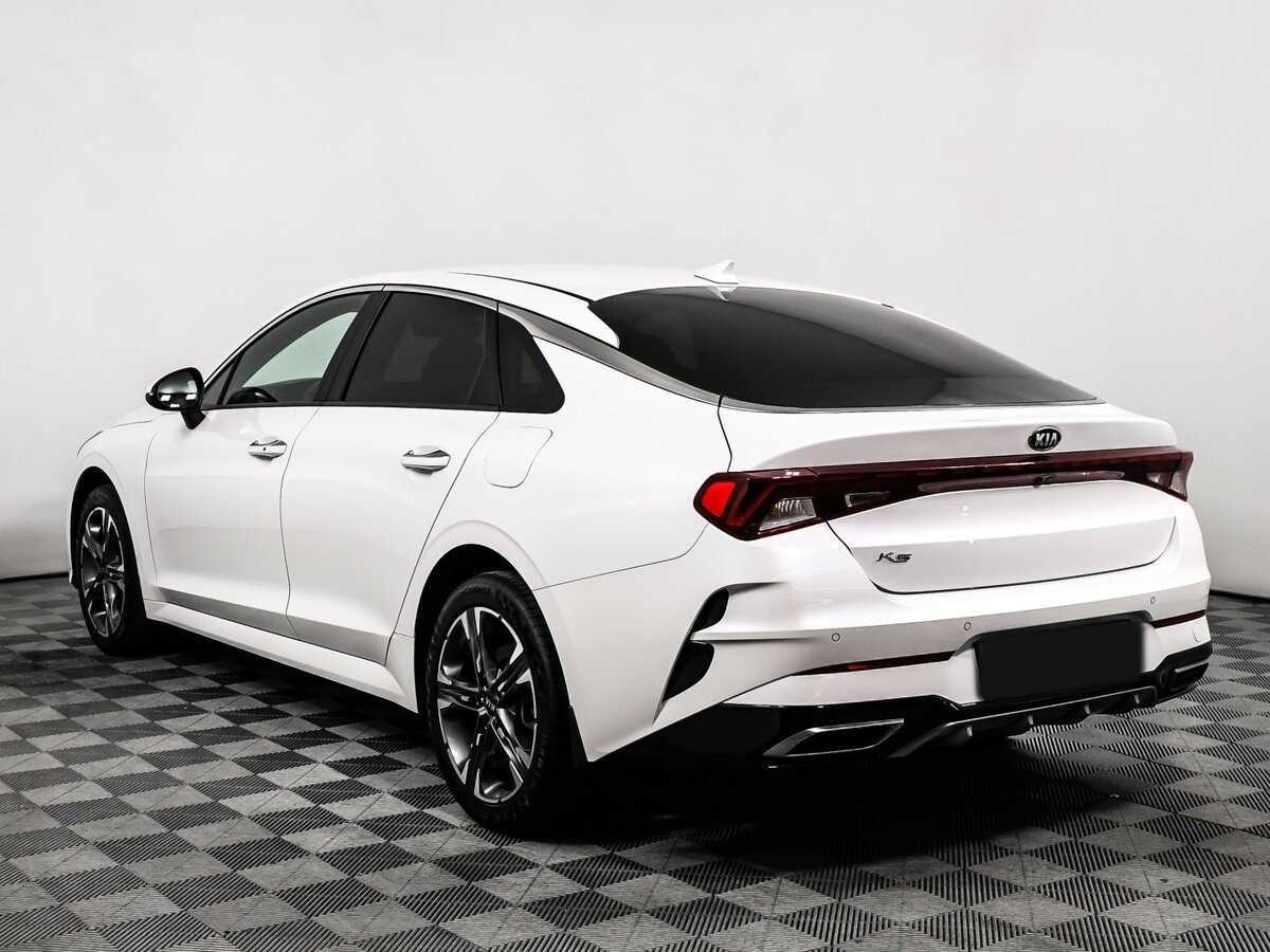 Kia K5, 2021 Фото №7