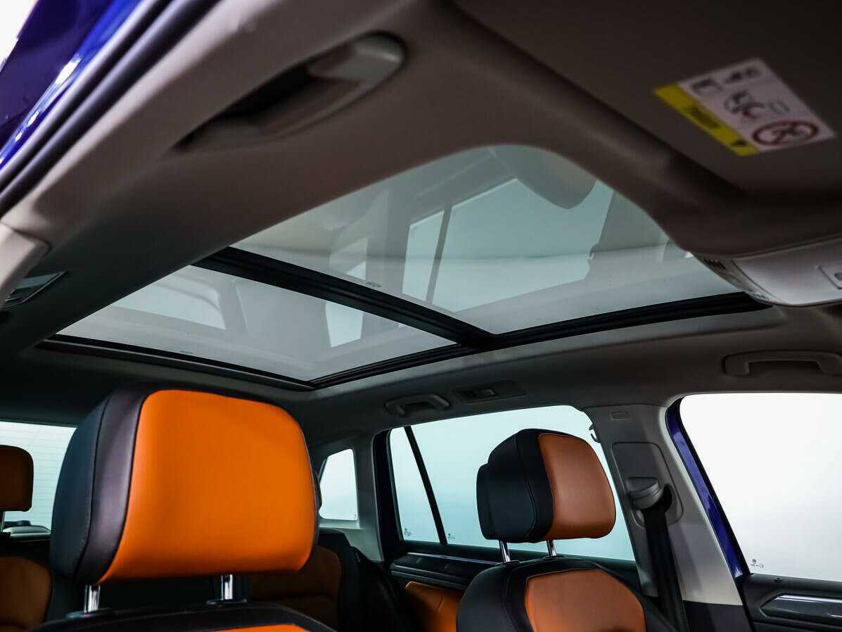 Volkswagen Tiguan Allspace, 2018 Фото №15