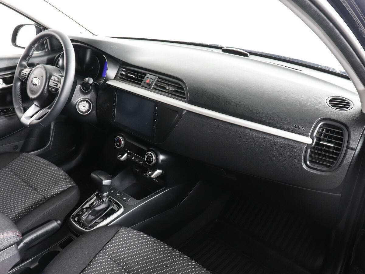 Kia Rio X-Line, 2020 Фото №7