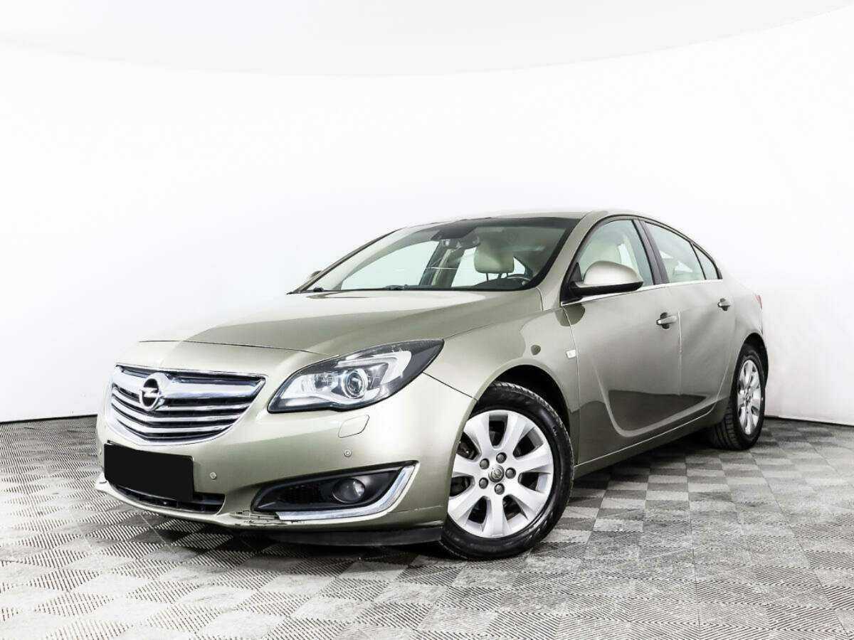 Opel Insignia, 2014 Фото №1