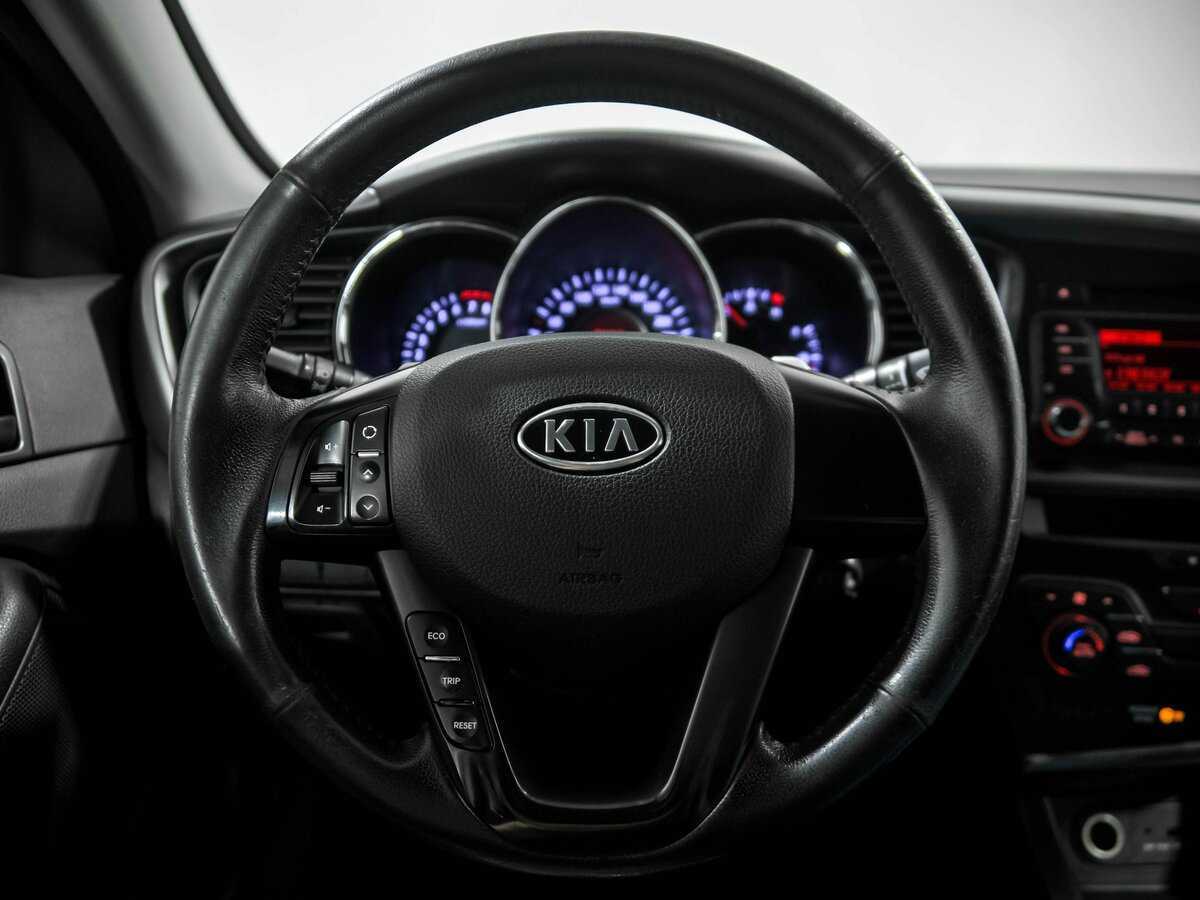 Kia Optima, 2012 Фото №8