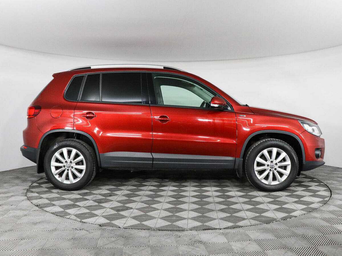 Volkswagen Tiguan, 2016 Фото №4