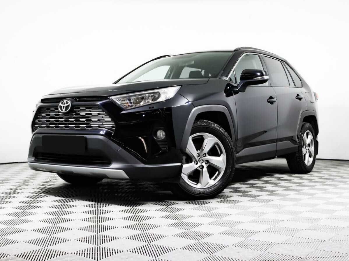 Toyota RAV4, 2020 Фото №1
