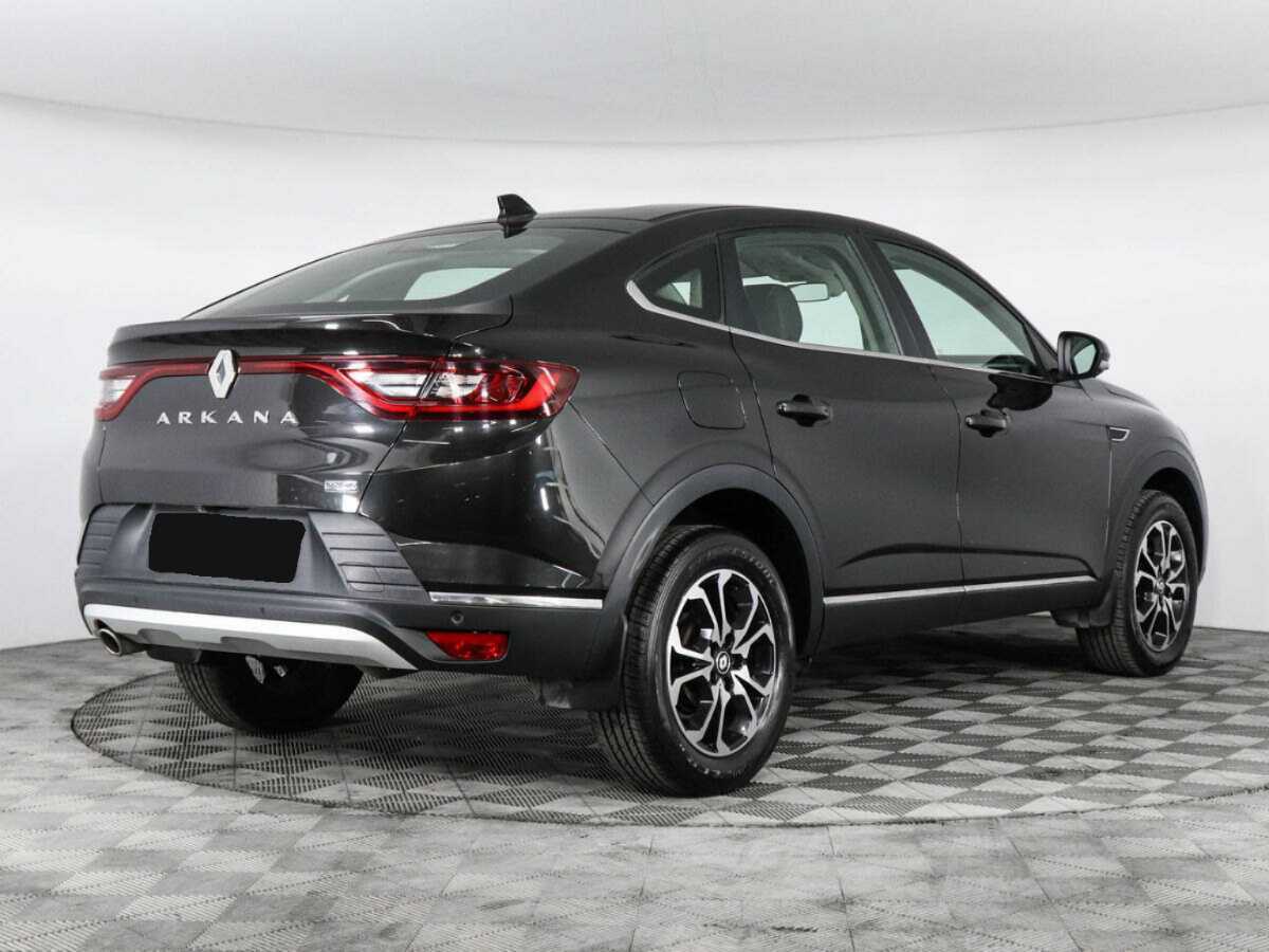 Renault Arkana, 2021 Фото №5