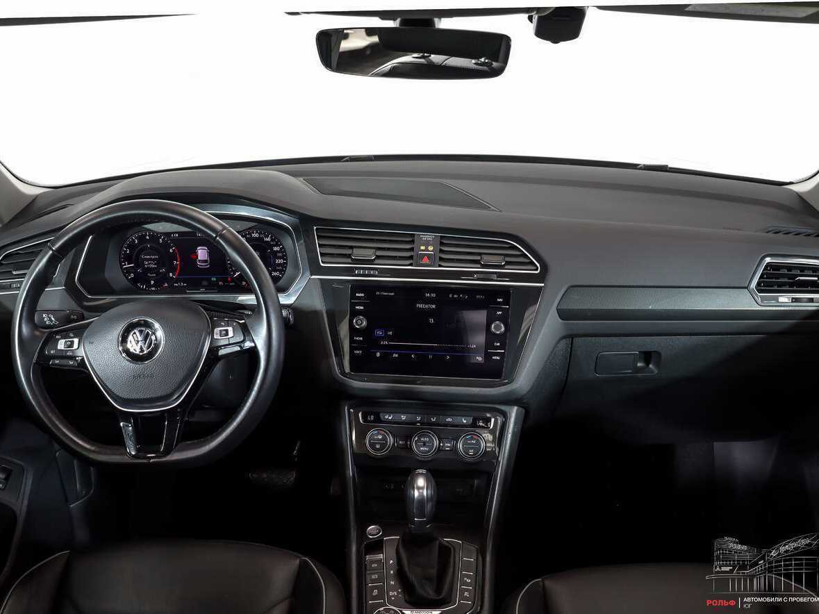 Volkswagen Tiguan, 2017 Фото №11