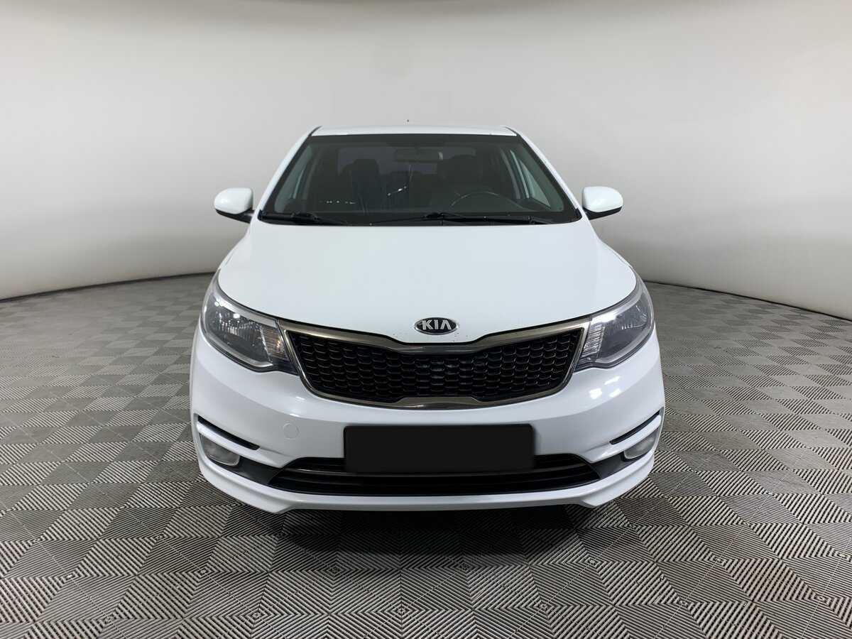 Kia Rio, 2016 Фото №2