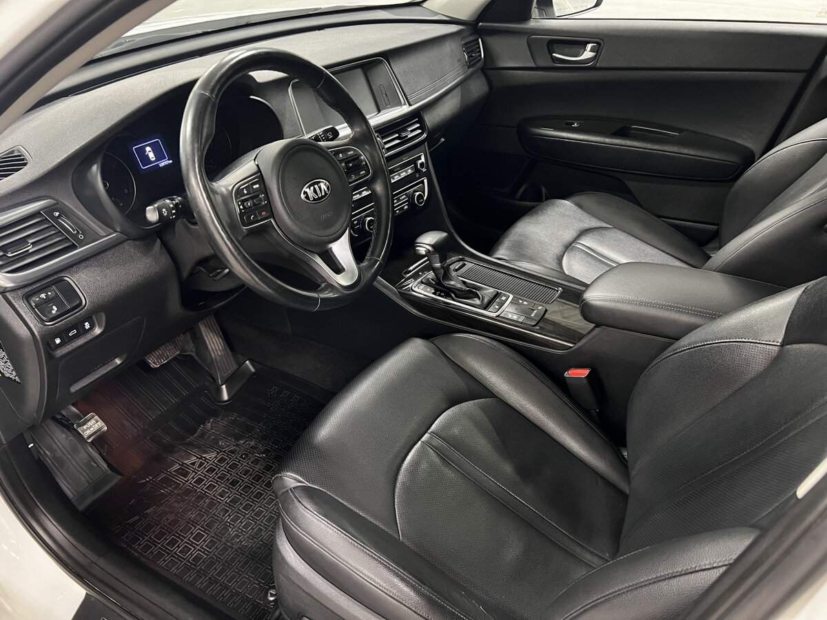 Kia K5, 2017 Фото №16