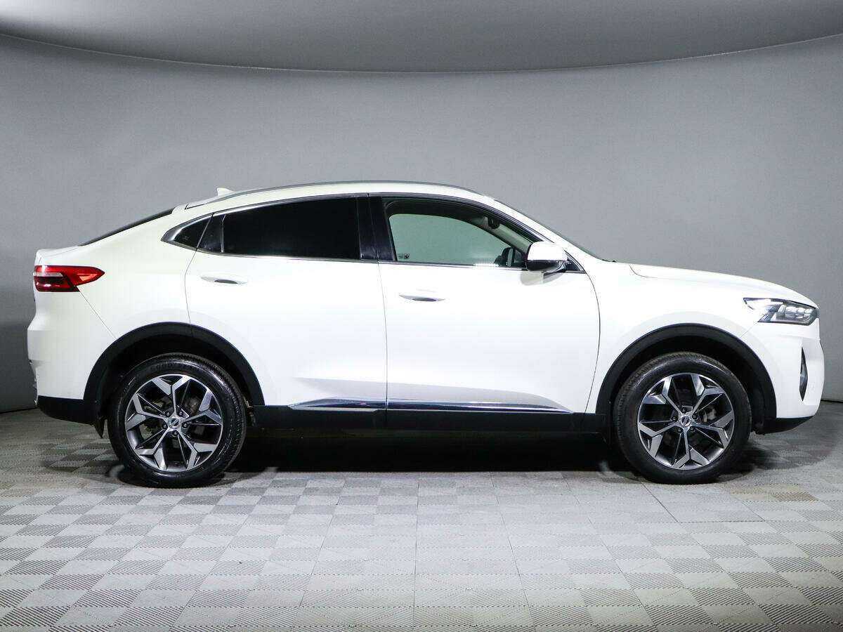 Haval F7x, 2021 Фото №4