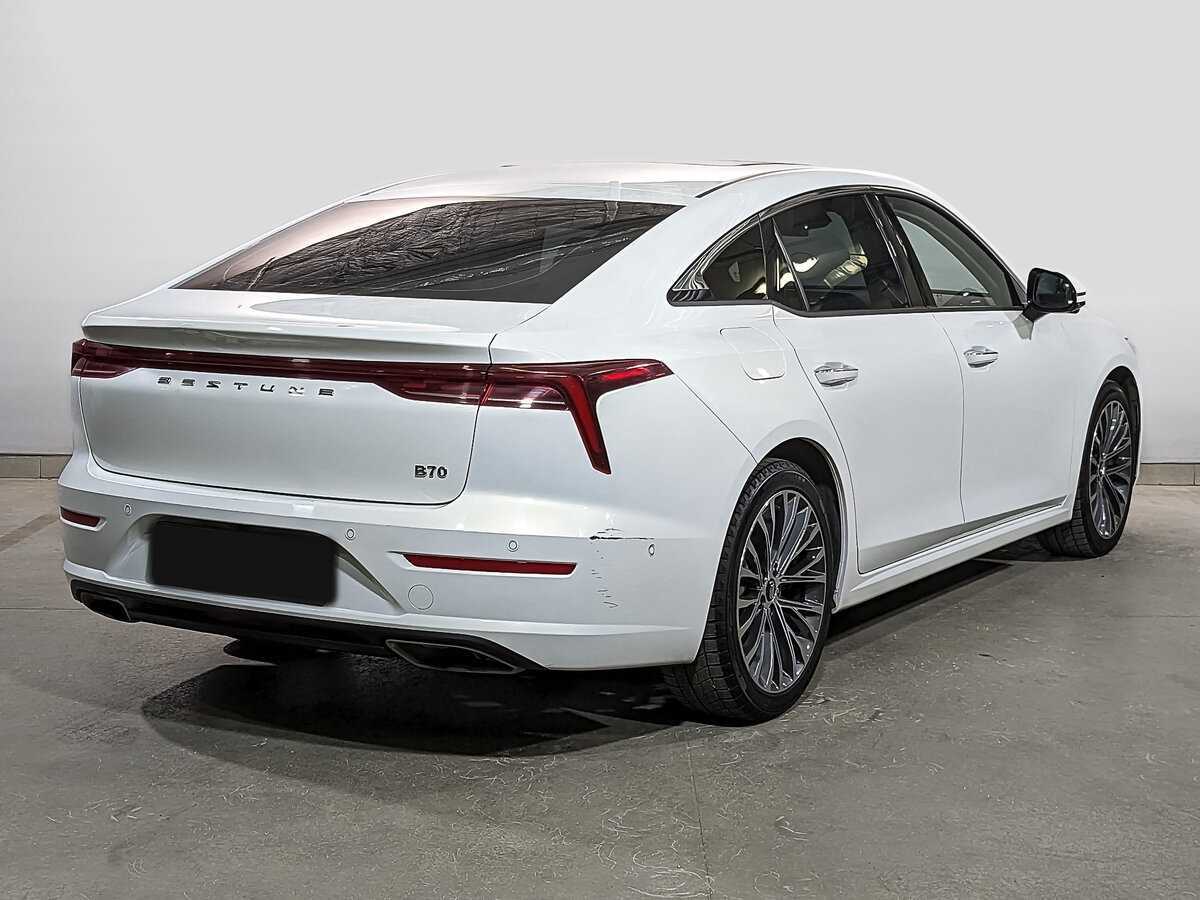 FAW Bestune B70, 2023 Фото №5