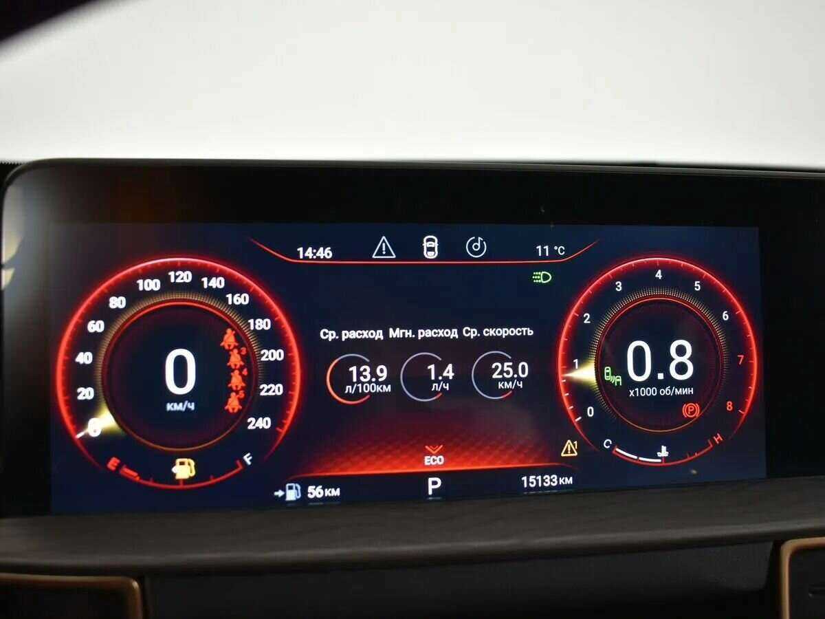 EXEED LX, 2022 Фото №12