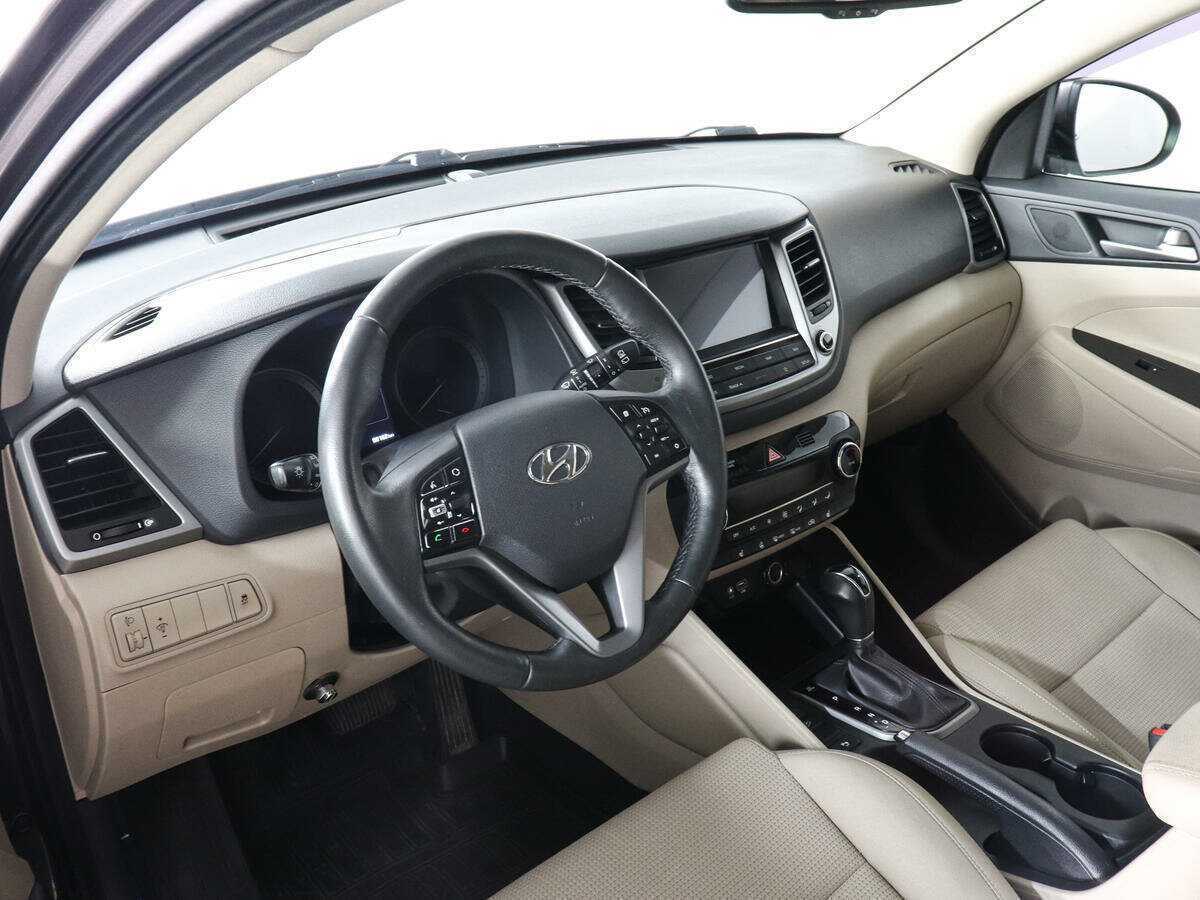 Hyundai Tucson, 2018 Фото №9