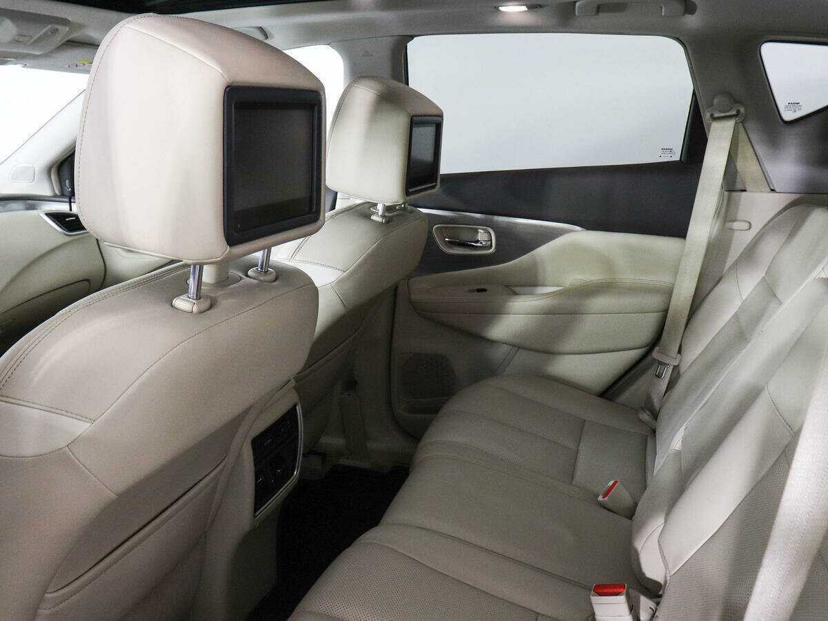 Nissan Murano, 2017 Фото №12