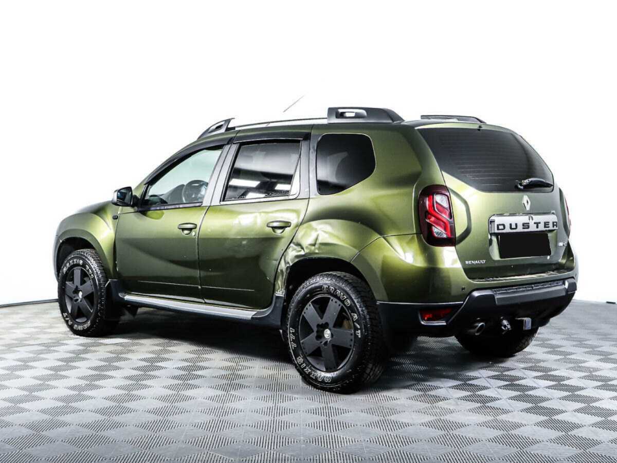 Renault Duster, 2016 Фото №6