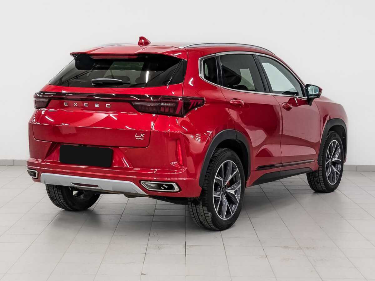 Exeed LX, 2022 Фото №5