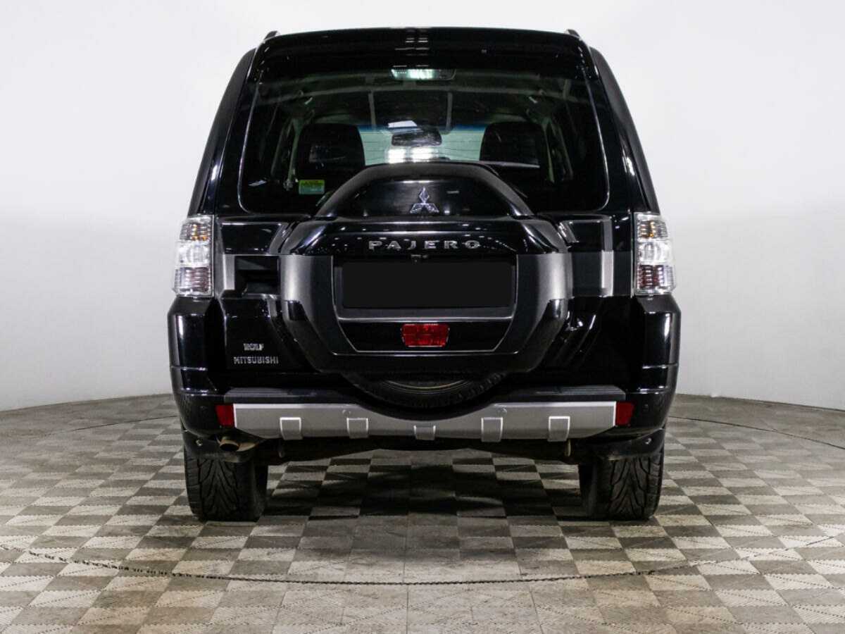 Mitsubishi Pajero, 2015 Фото №6
