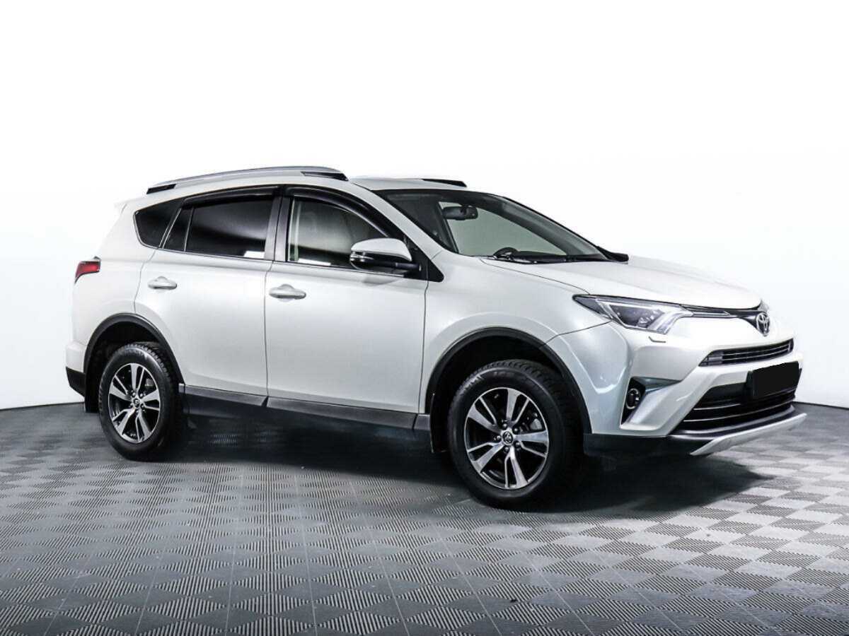 Toyota RAV4, 2016 Фото №1