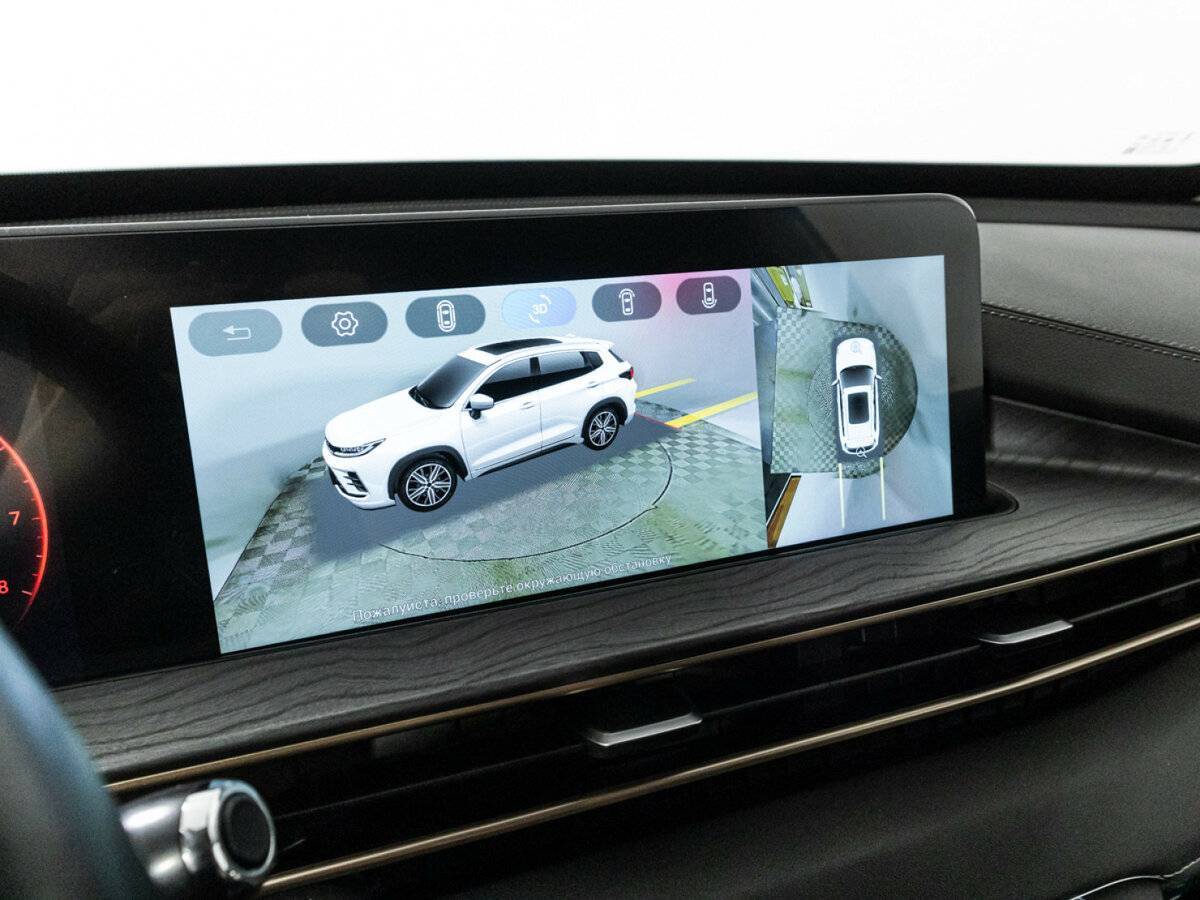 Exeed LX, 2022 Фото №19