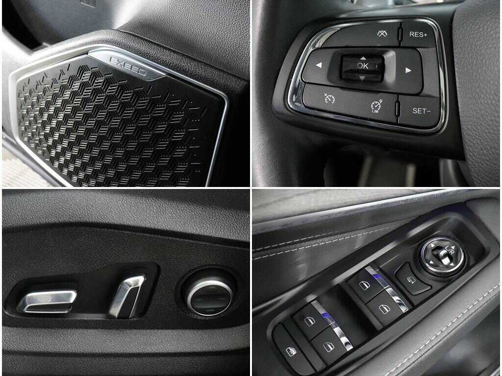 EXEED LX, 2022 Фото №17