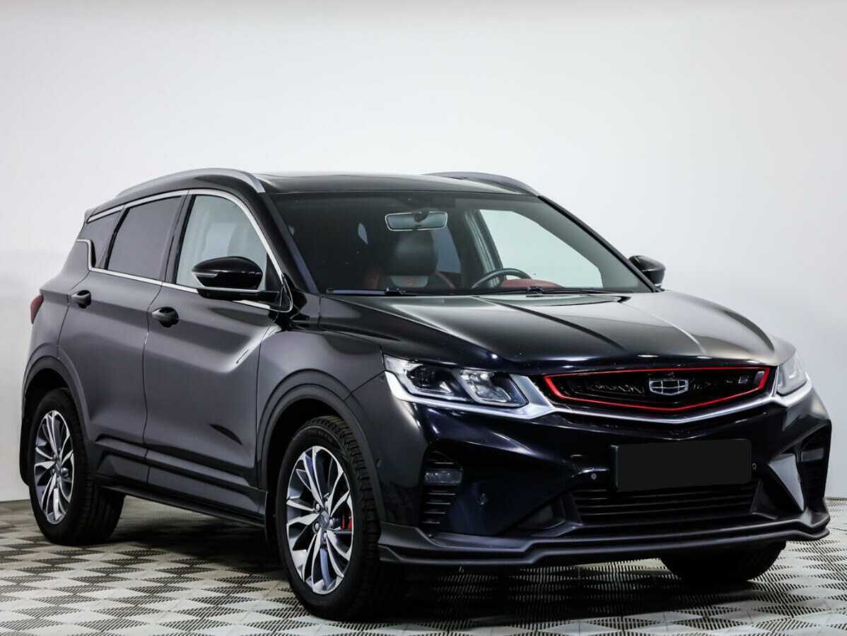 Geely Coolray, 2021 Фото №2