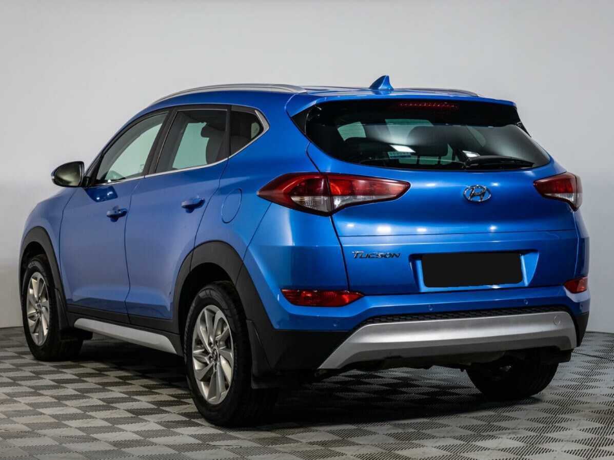 Hyundai Tucson, 2016 Фото №6