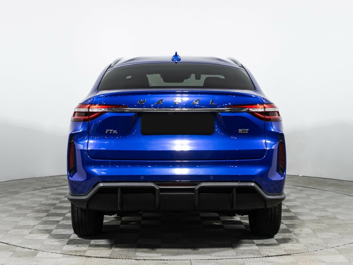 Haval F7x I Рестайлинг, 2022 Фото №6