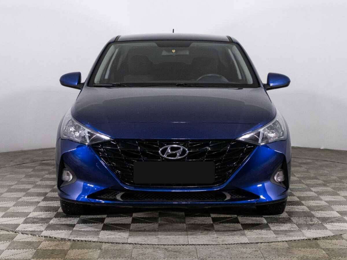 Hyundai Solaris, 2021 Фото №1