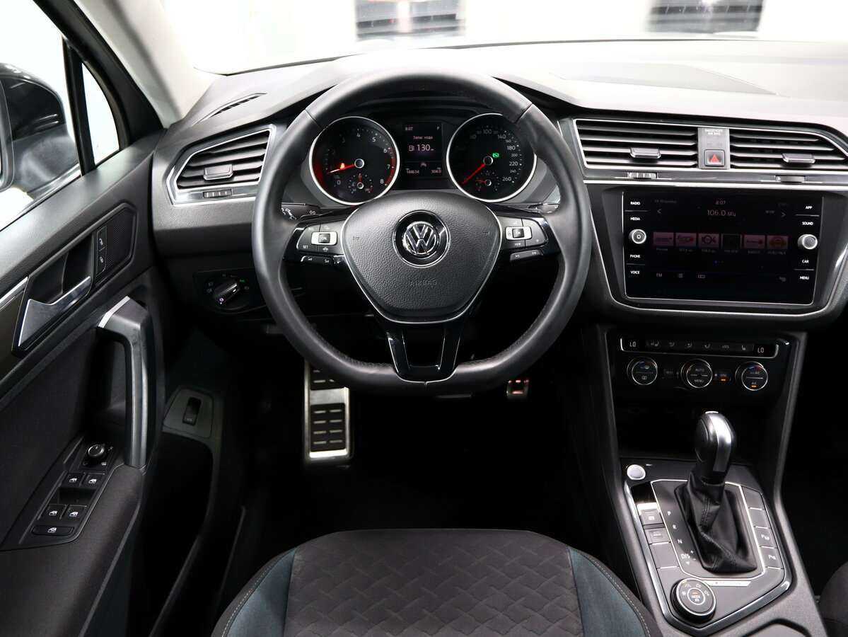 Volkswagen Tiguan, 2019 Фото №12