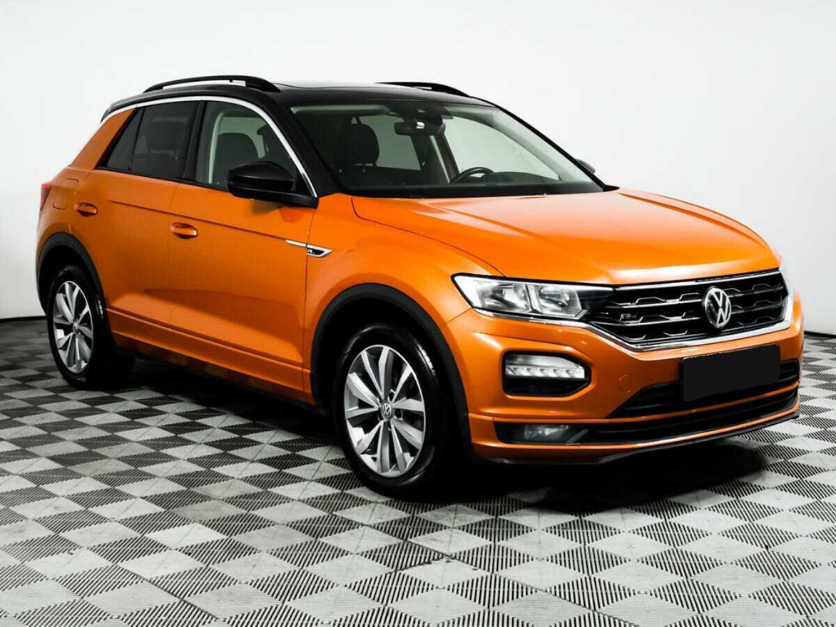 Volkswagen T-Roc, 2018 Фото №3