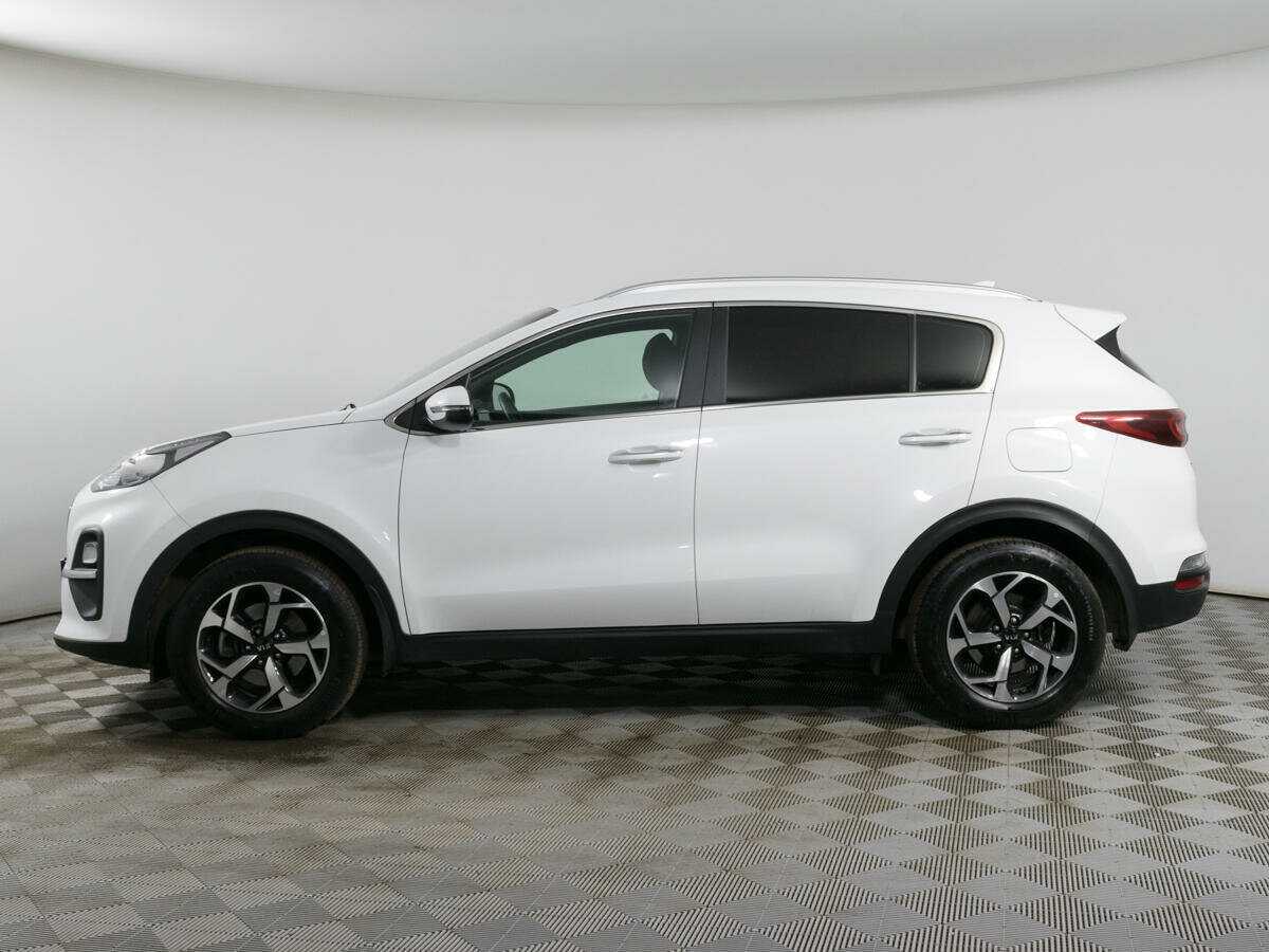 Kia Sportage, 2021 Фото №8