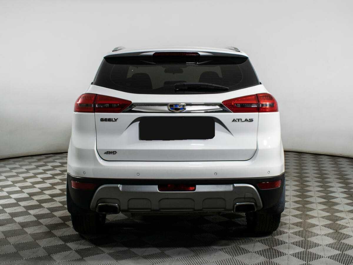 Geely Atlas, 2019 Фото №3