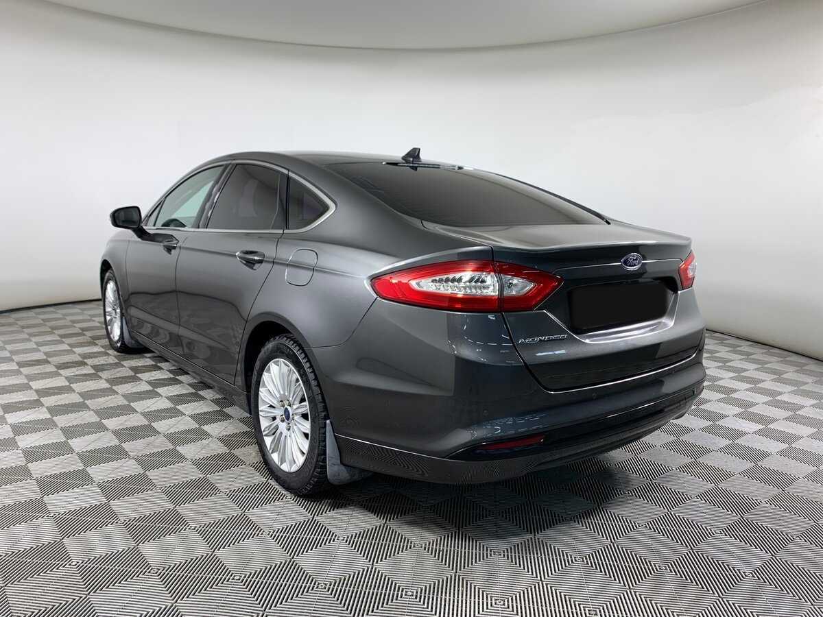 Ford Mondeo, 2017 Фото №7