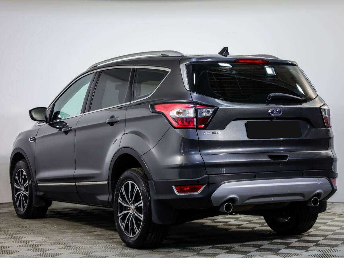 Ford Kuga, 2017 Фото №6
