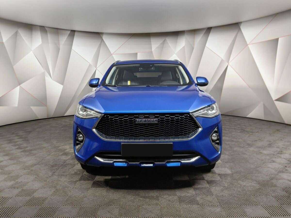 Haval F7x, 2021 Фото №7