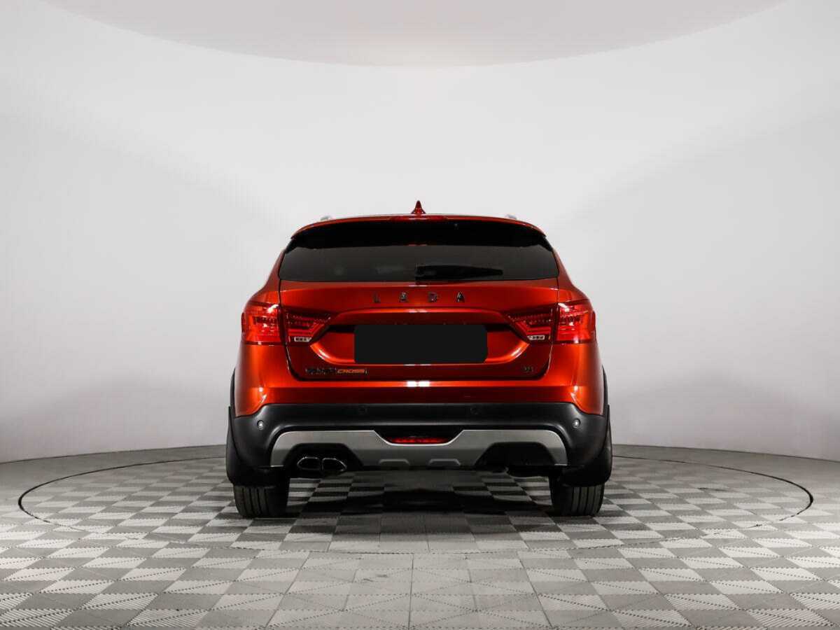 Lada (ВАЗ) Vesta SW Cross, 2019 Фото №6