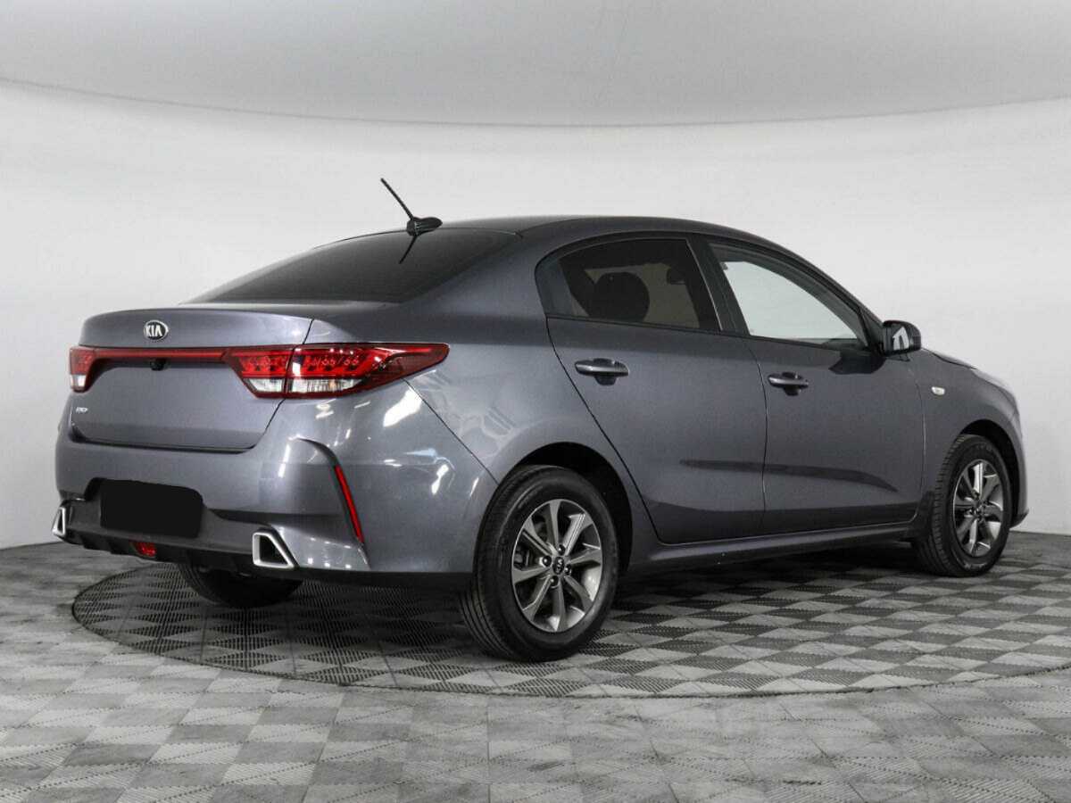 Kia Rio, 2021 Фото №5