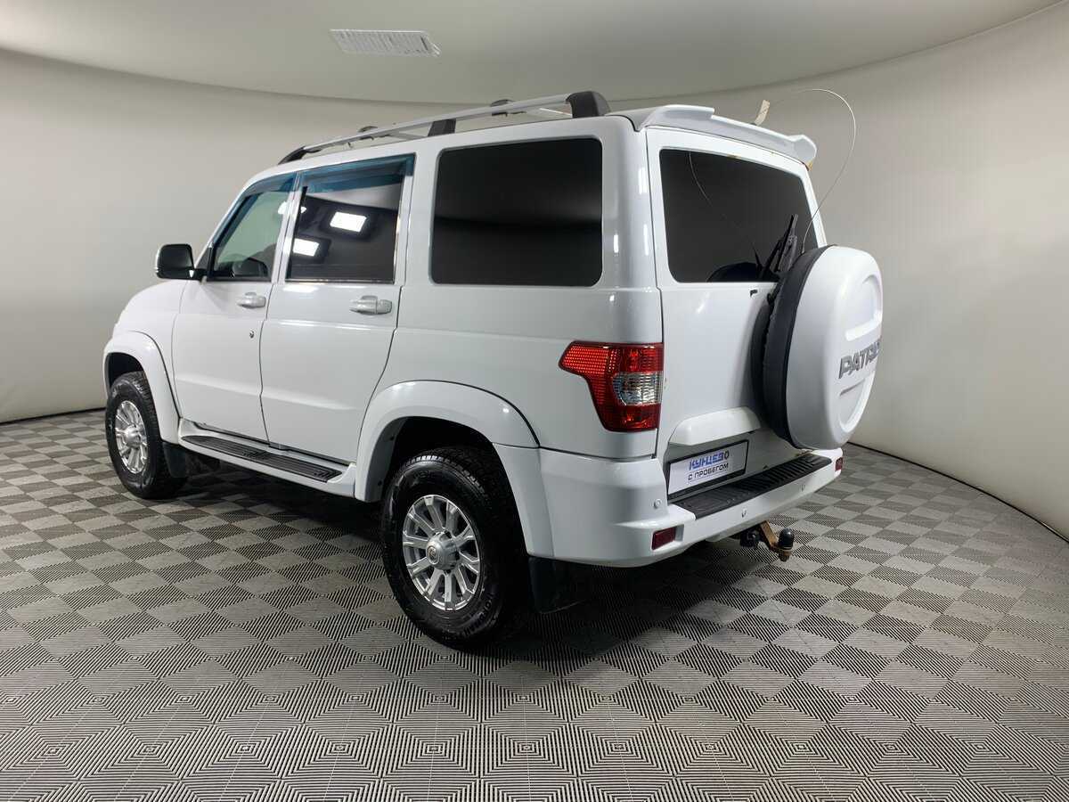 УАЗ Patriot, 2017 Фото №7