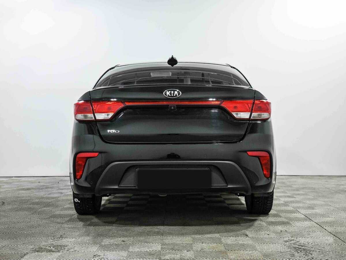 Kia Rio, 2018 Фото №5