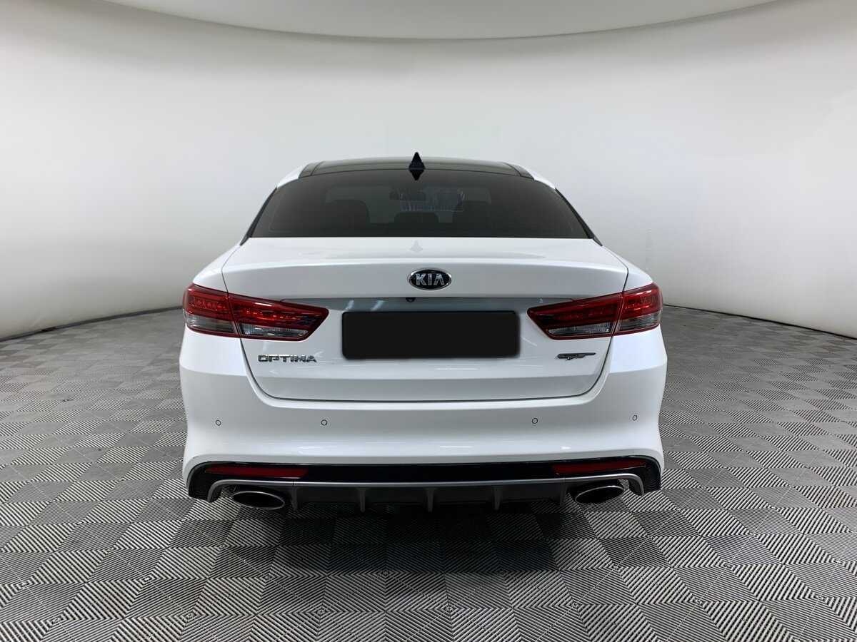 Kia Optima, 2016 Фото №5