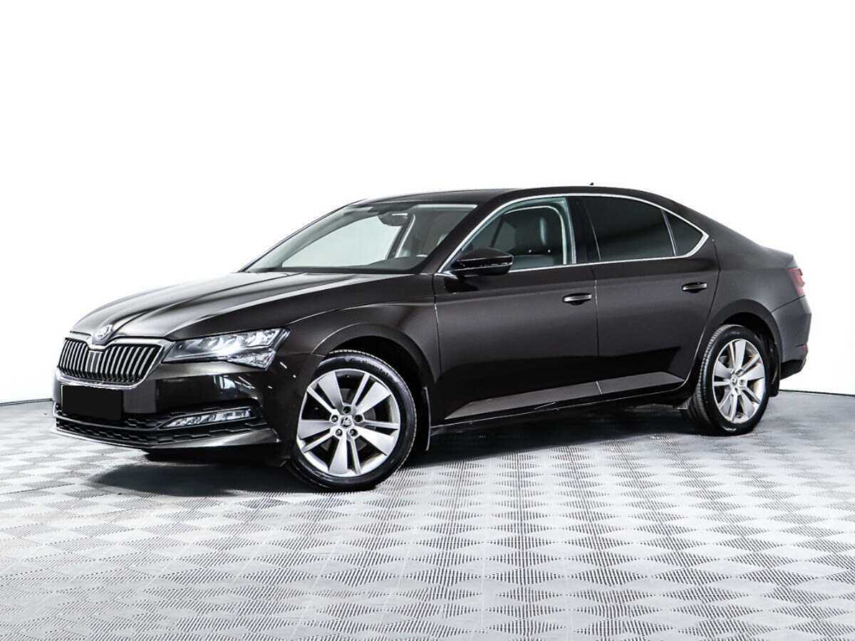 Skoda Superb, 2021 Фото №1