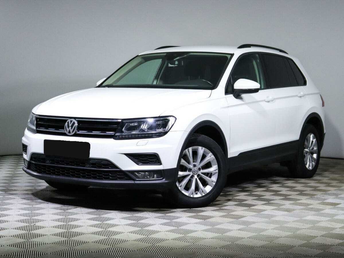 Volkswagen Tiguan L, 2019 Фото №1