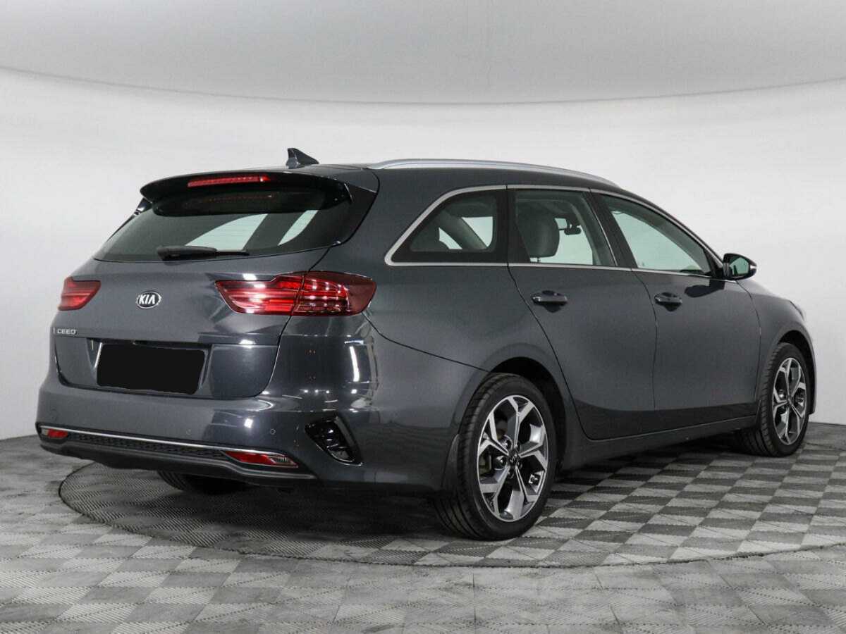 Kia Ceed, 2018 Фото №5