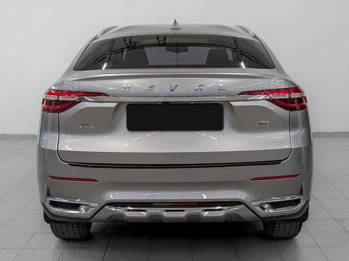 Haval F7x, 2021 Фото №6