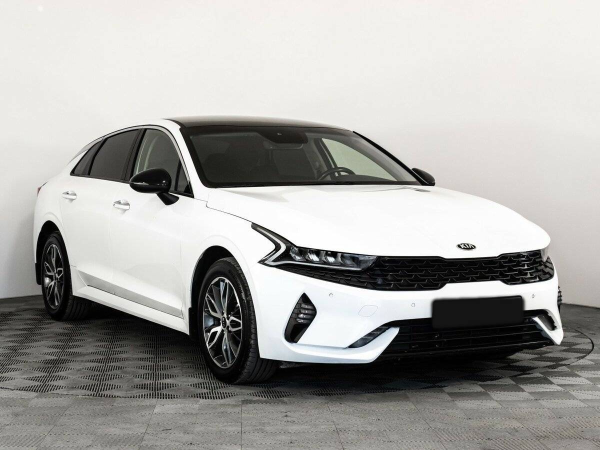 Kia K5, 2021 Фото №3