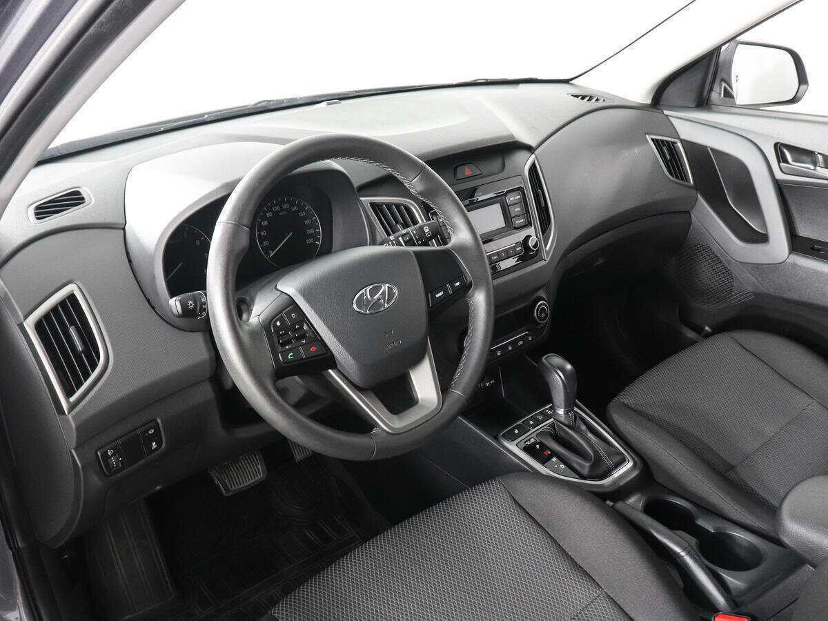 Hyundai Creta, 2021 Фото №9