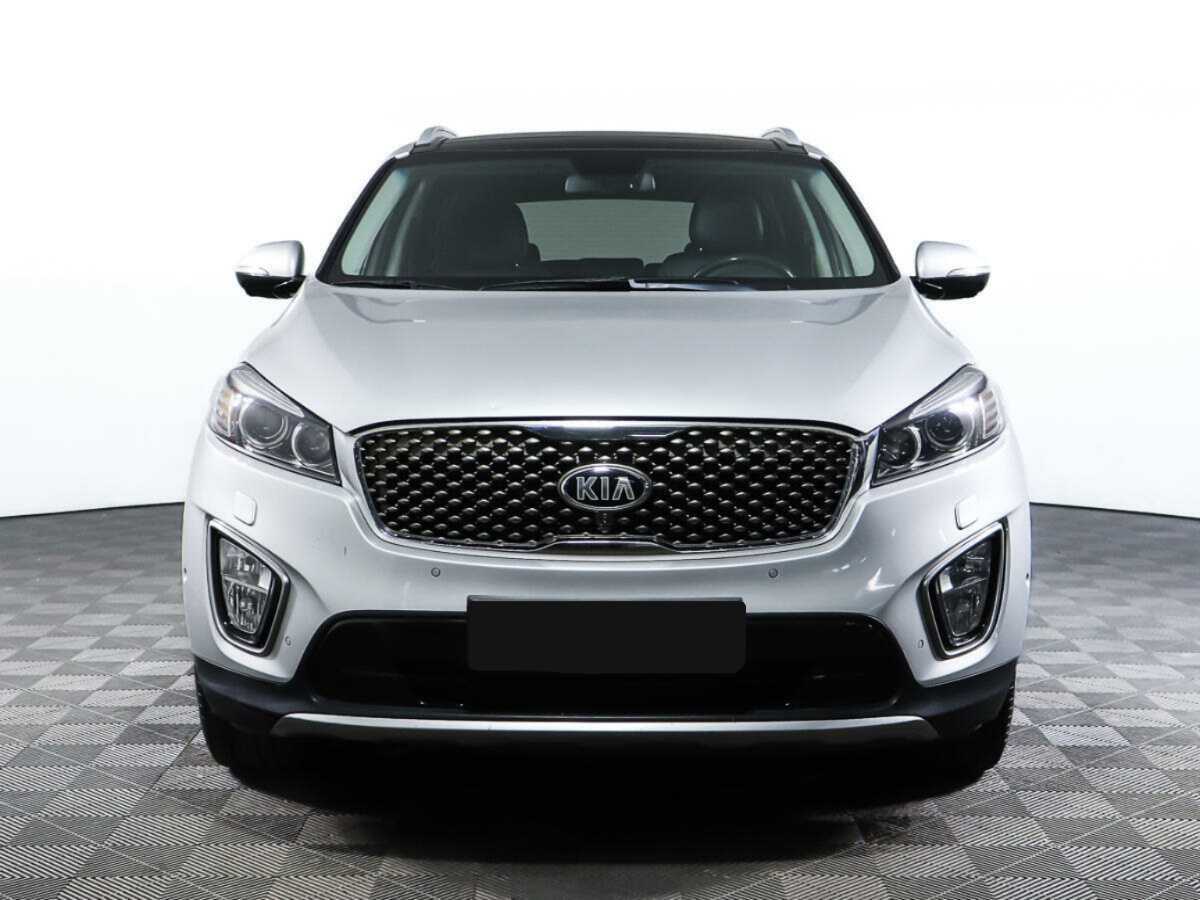 Kia Sorento Prime, 2017 Фото №2