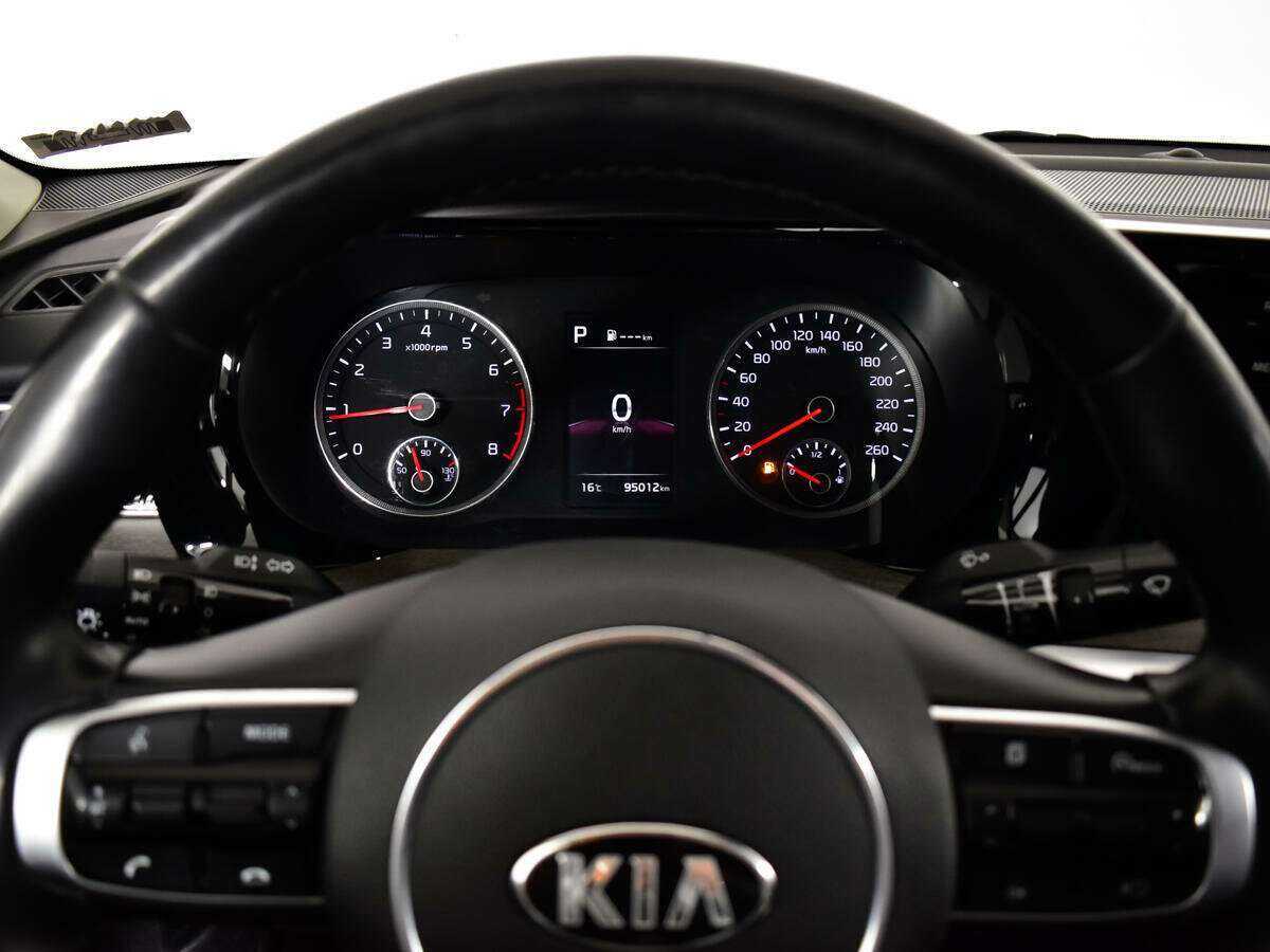 Kia K5, 2021 Фото №7