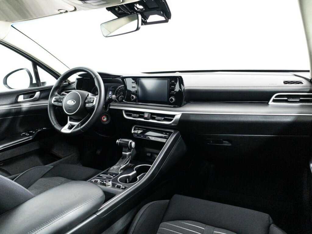 Kia K5, 2021 Фото №9