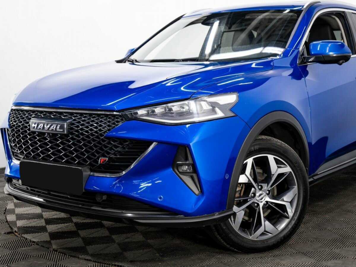 Haval F7x, 2023 Фото №7