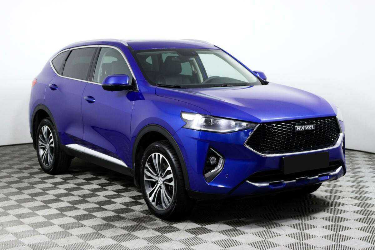 Haval F7, 2021 Фото №3